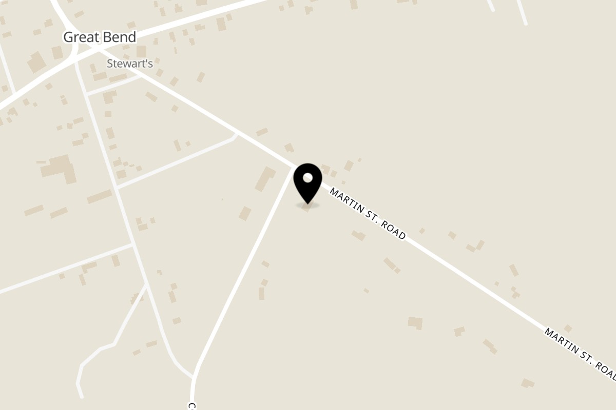 Map showing the location of Primos De Tico's Carthage on 25044 County Rd 47 in Carthage